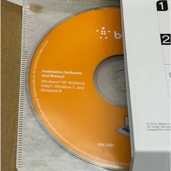 USB Wifi Adapter N150 Belkin Wireless Adapter Older - Picture 3 of 5